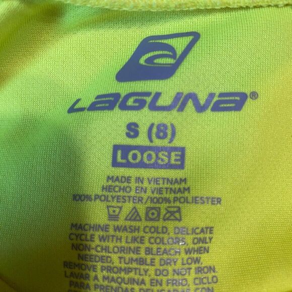 Laguna Rash Guard boys size 8 - Picture 3 of 3